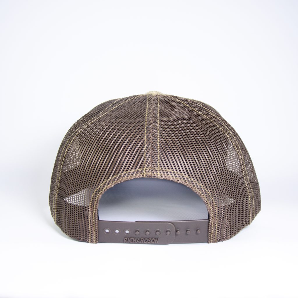 LEATHER DEER SHED PATCH Multicam Coyote Brown Mesh - Image 4