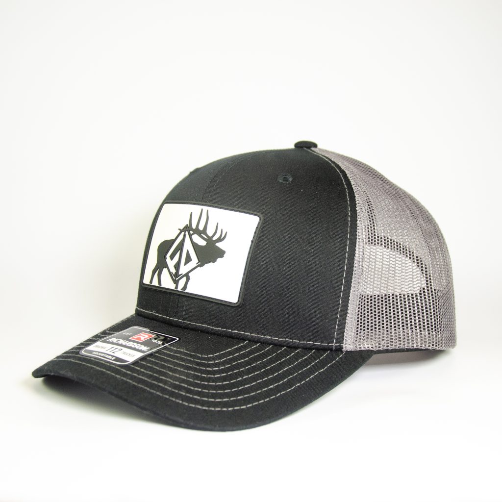 ELK ICON- RUB PATCH BLACK/CHARCOAL - Image 2