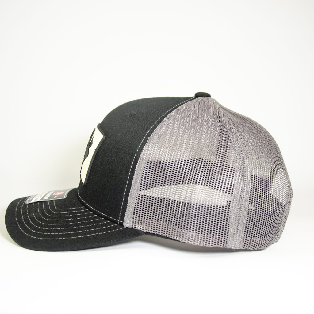 ELK ICON- RUB PATCH BLACK/CHARCOAL - Image 3