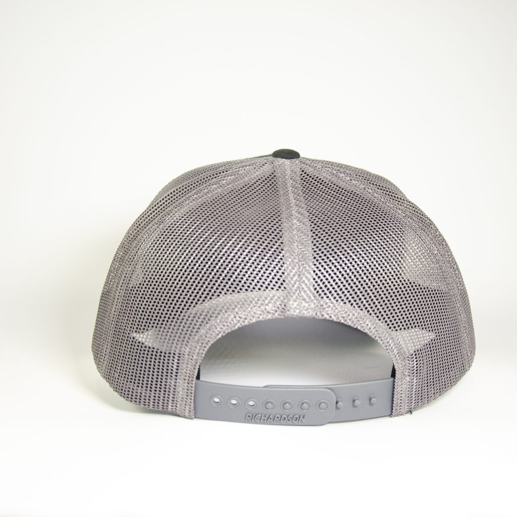 ELK ICON- RUB PATCH BLACK/CHARCOAL - Image 4