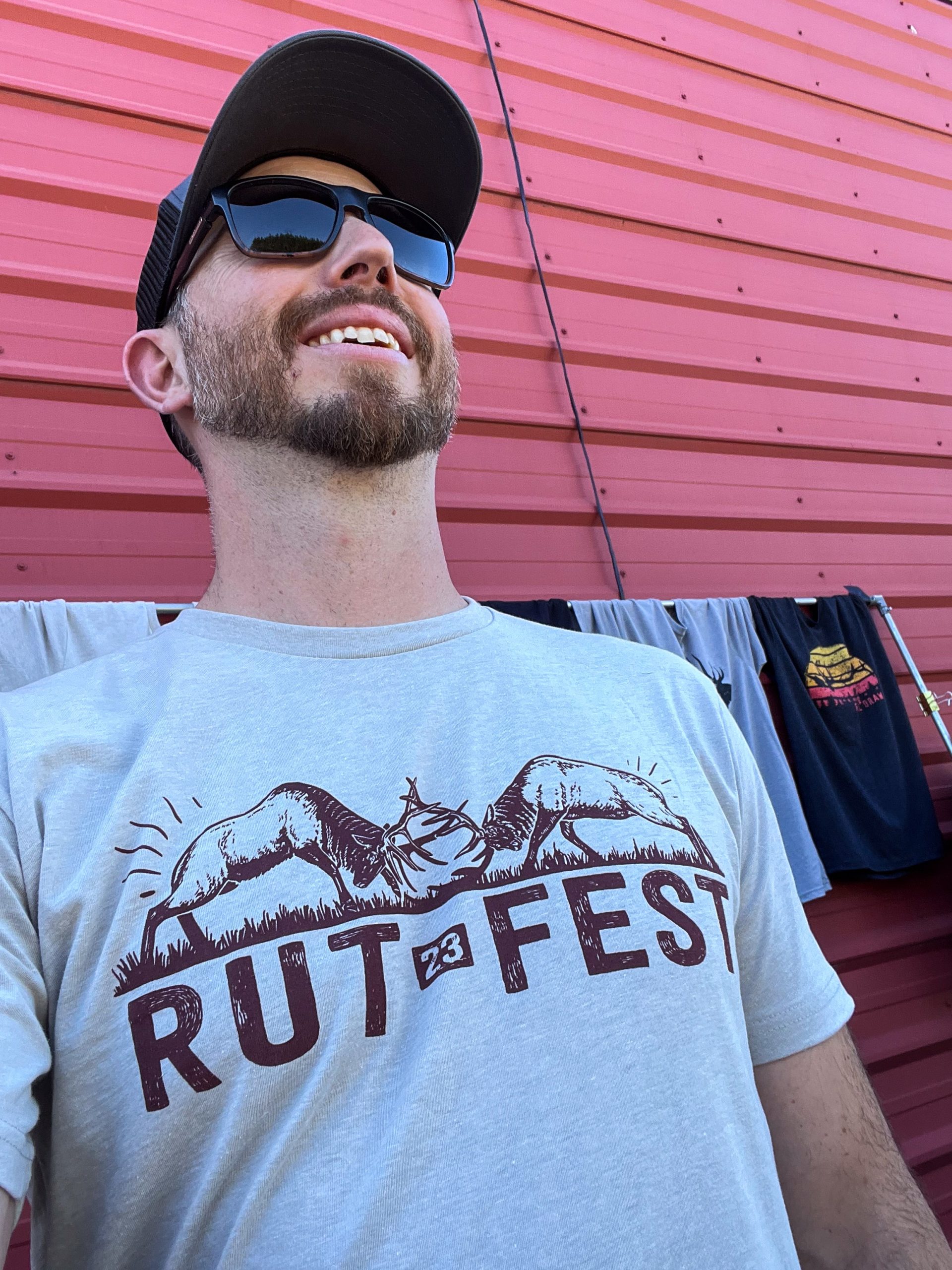 "RUT FEST 2023" SILK - Men's T-Shirt