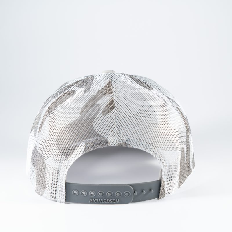 SHED ANTLER- Embroidered Silver Grey/Camo - Image 3
