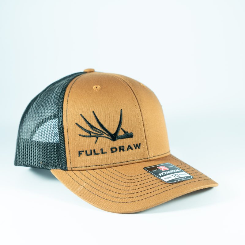 SHED ANTLER- Embroidered Carmel/Black - Image 2