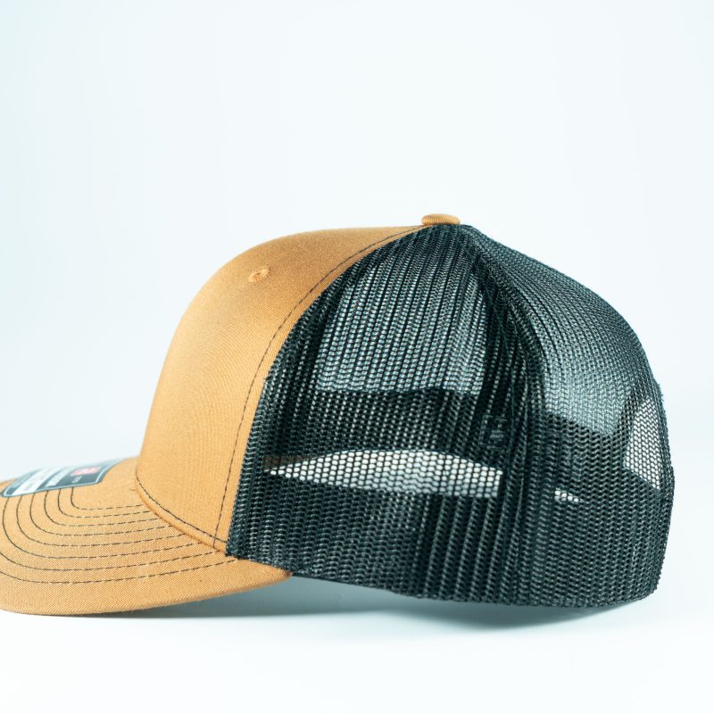 SHED ANTLER- Embroidered Carmel/Black - Image 3