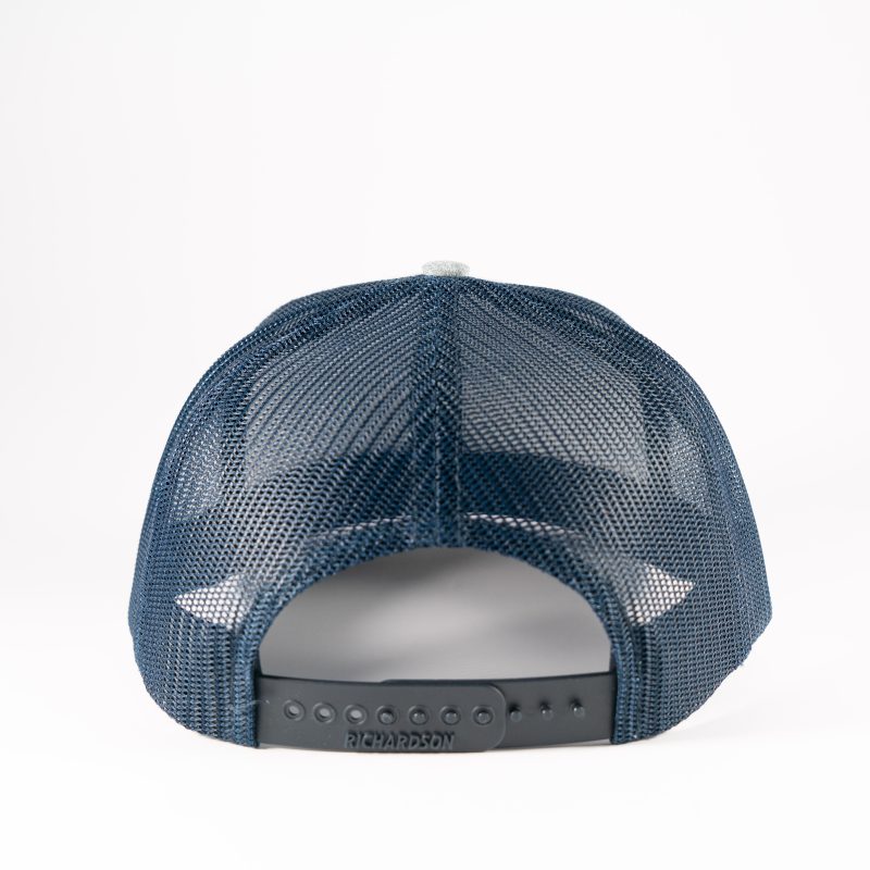 "ELK FLAG PATRIOT" Rubber Patch Grey/Navy - Image 3