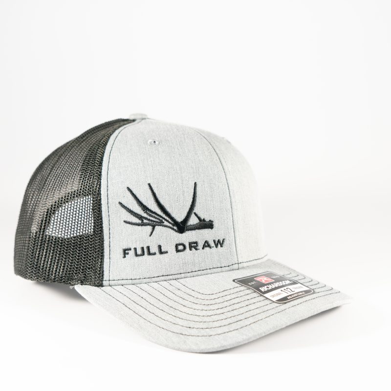 SHED ANTLER- Embroidered Grey/Black - Image 2