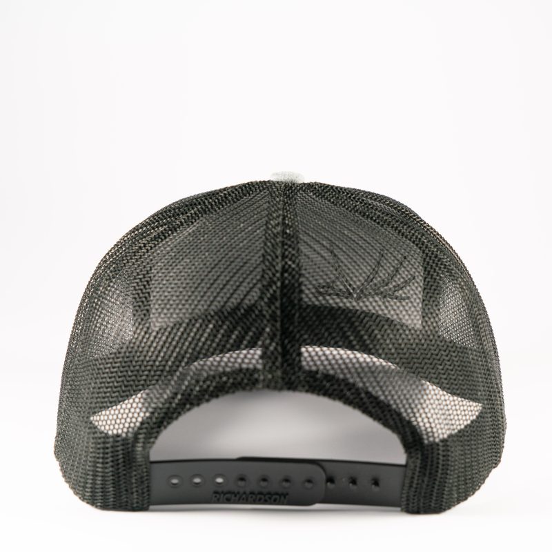 SHED ANTLER- Embroidered Grey/Black - Image 3