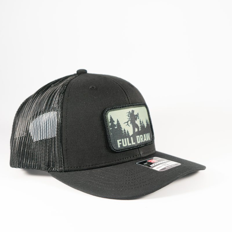 "RACK PACKOUT" Hat Black Mesh - Image 2