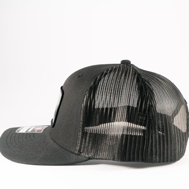"RACK PACKOUT" Hat Black Mesh - Image 3
