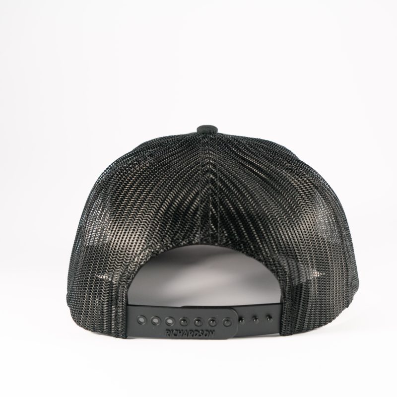 "RACK PACKOUT" Hat Black Mesh - Image 4