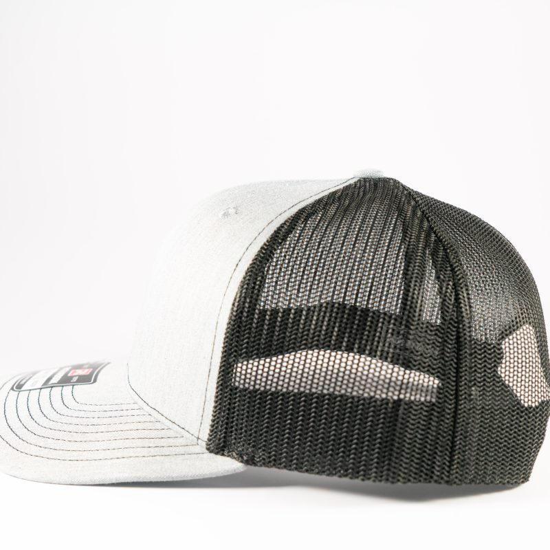 SHED ANTLER- Embroidered Grey/Black - Image 4