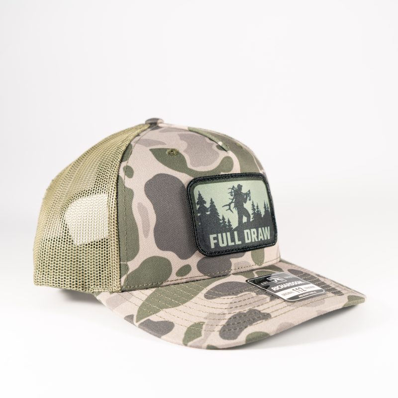 "RACK PACKOUT" Hat Marsh Camo - Image 2