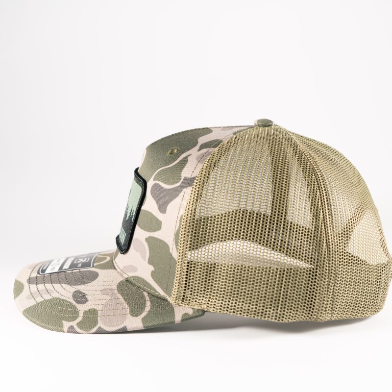 "RACK PACKOUT" Hat Marsh Camo - Image 3