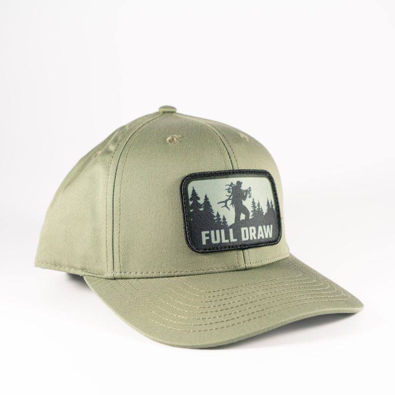 "RACK PACKOUT" Hat Green Solid - Image 2
