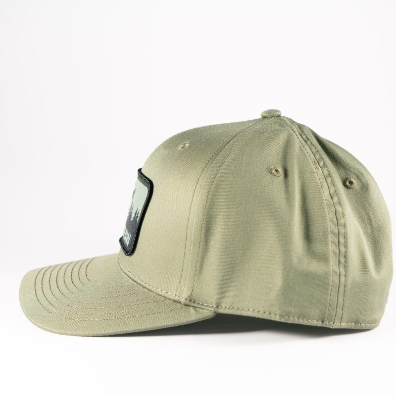 "RACK PACKOUT" Hat Green Solid - Image 3