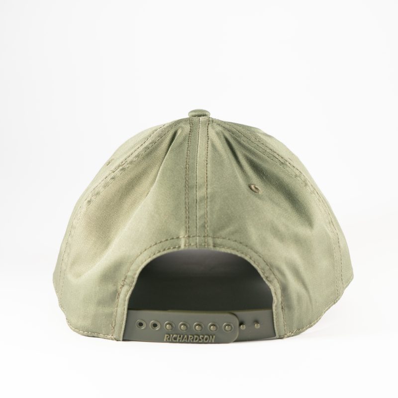 "RACK PACKOUT" Hat Green Solid - Image 4
