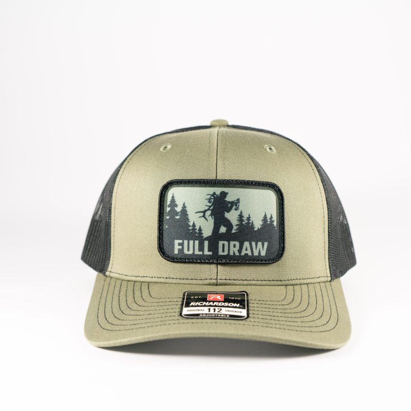 "RACK PACKOUT" Hat Green/Black Mesh