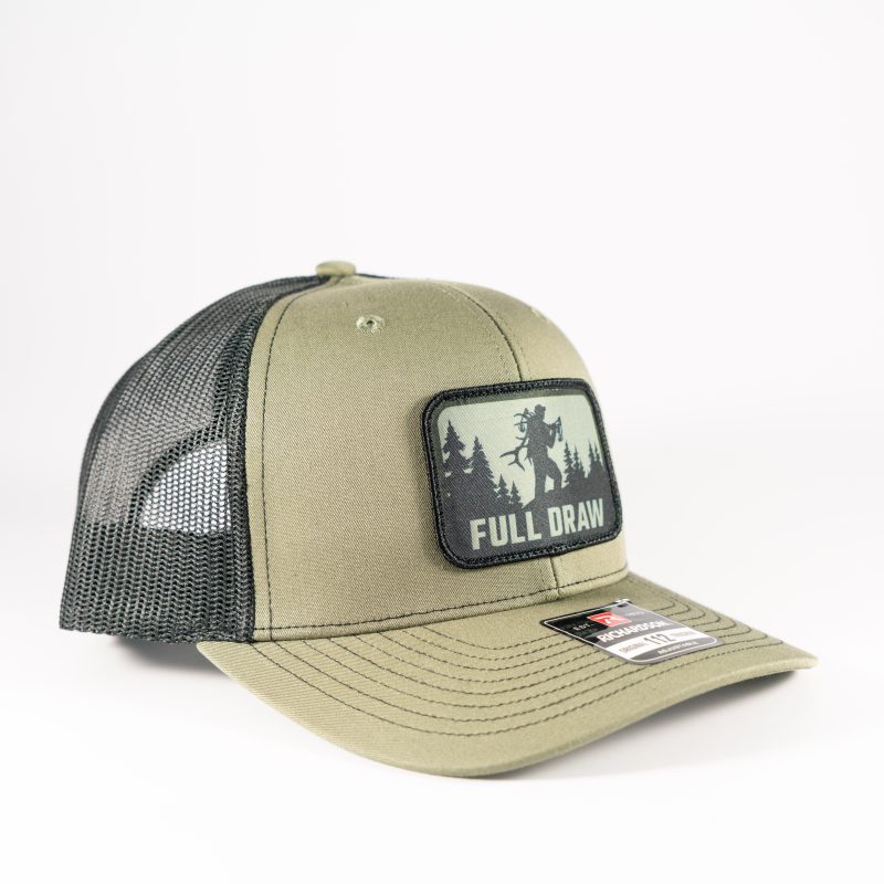 "RACK PACKOUT" Hat Green/Black Mesh - Image 2