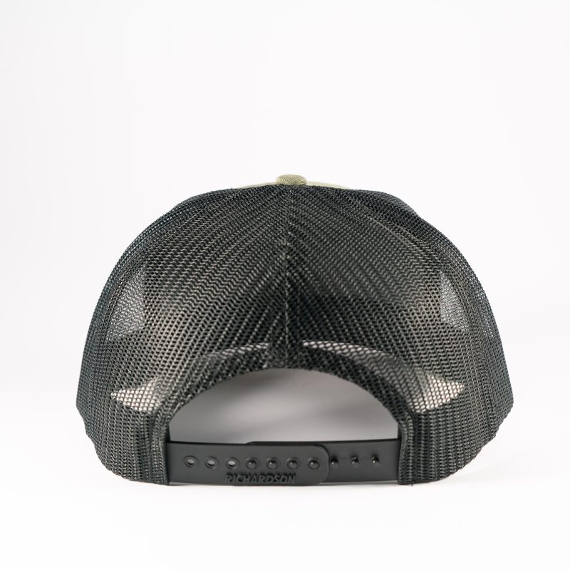 "RACK PACKOUT" Hat Green/Black Mesh - Image 4