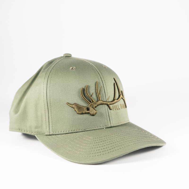 "ELK EURO" HAT SOLID LODEN - Image 2
