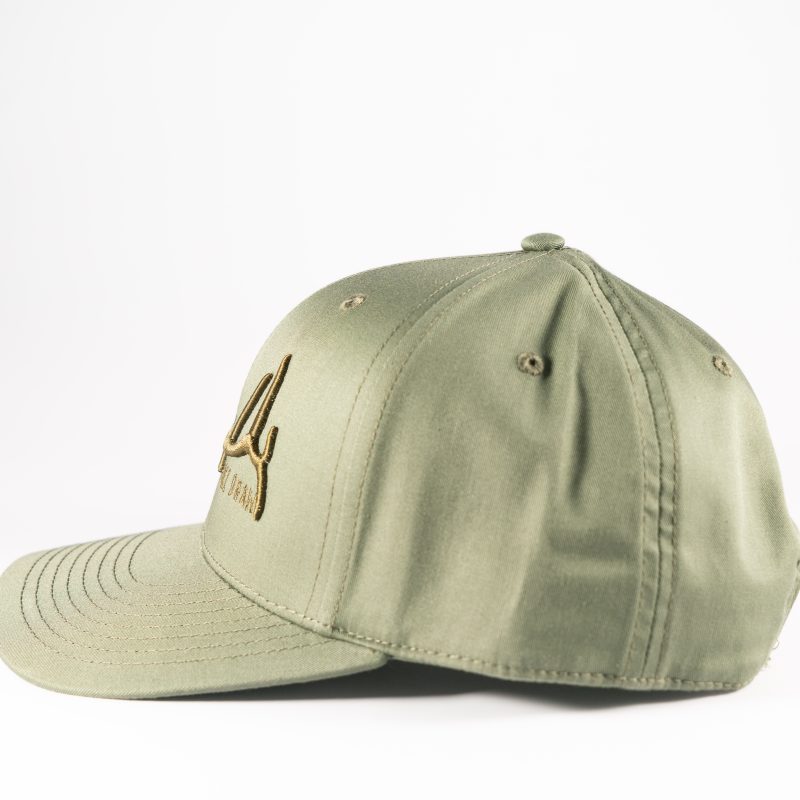 "ELK EURO" HAT SOLID LODEN - Image 4