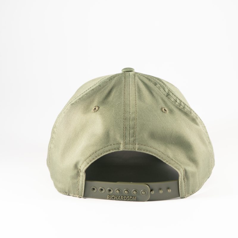 "ELK EURO" HAT SOLID LODEN - Image 3