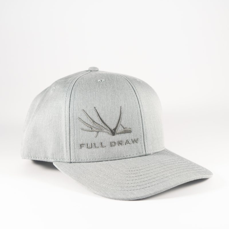 SHED ANTLER- Embroidered Grey - Image 2
