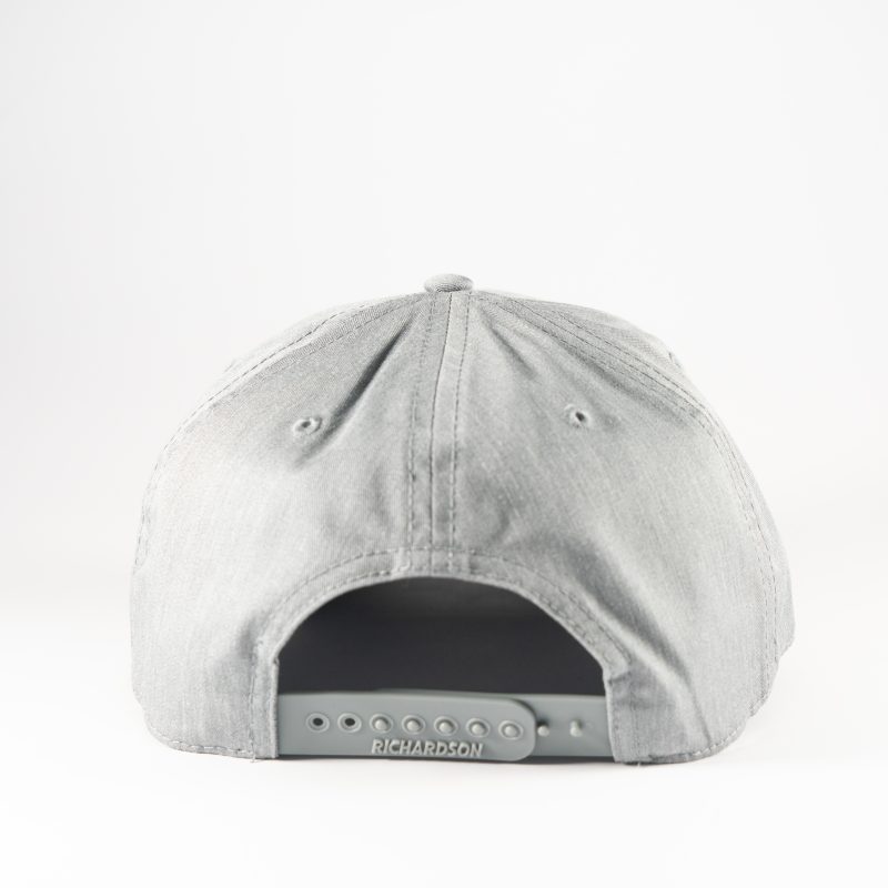 SHED ANTLER- Embroidered Grey - Image 3