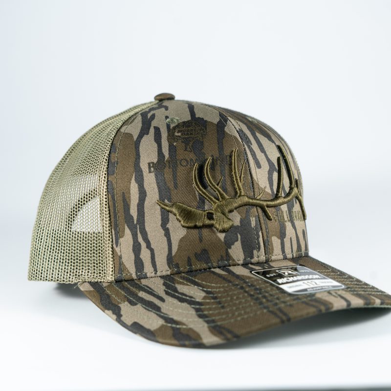 "ELK EURO" HAT Bottomlands Camo - Mesh - Image 2