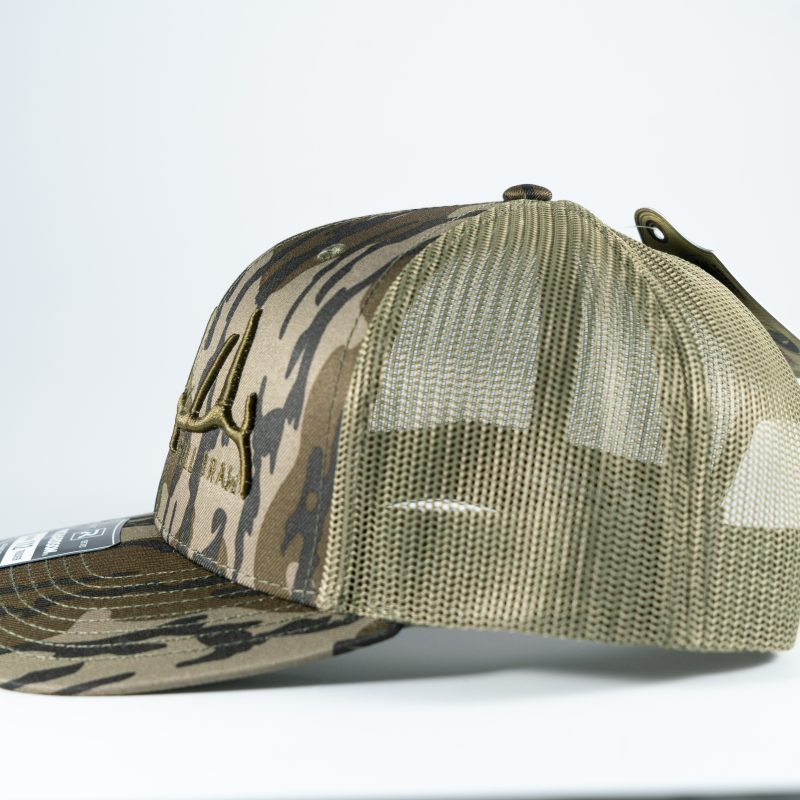 "ELK EURO" HAT Bottomlands Camo - Mesh - Image 4