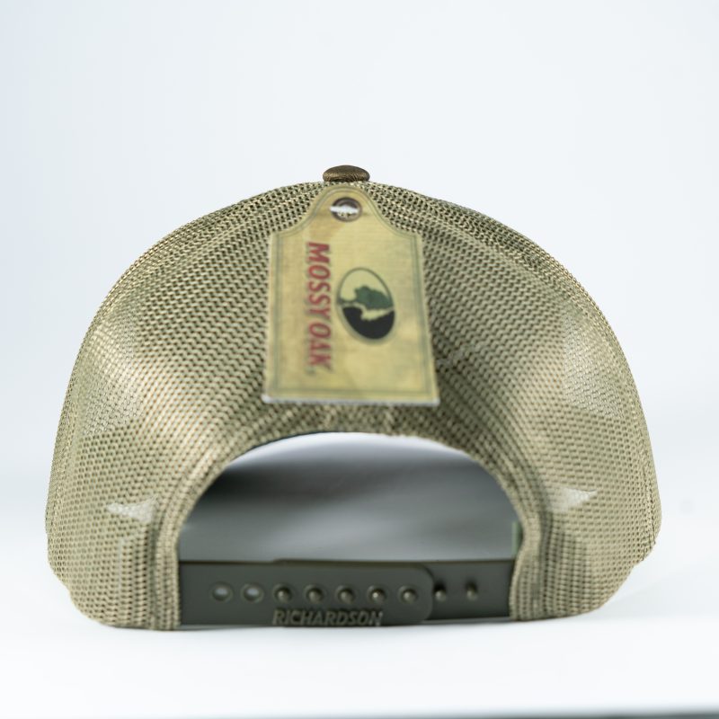 "ELK EURO" HAT Bottomlands Camo - Mesh - Image 3