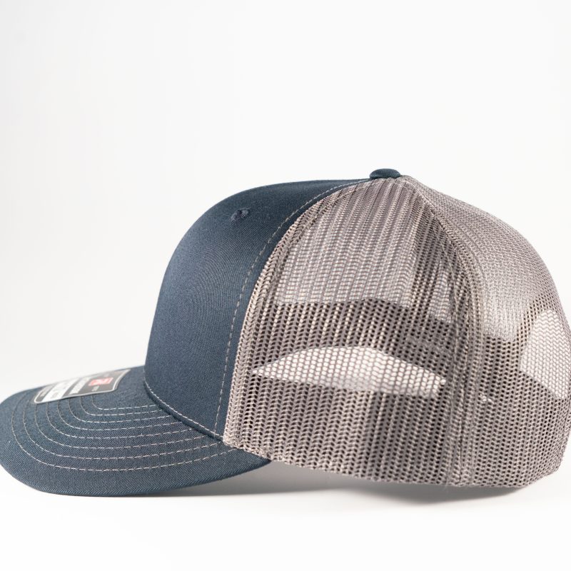 SHED ANTLER- Embroidered Navy/Charcoal - Image 4