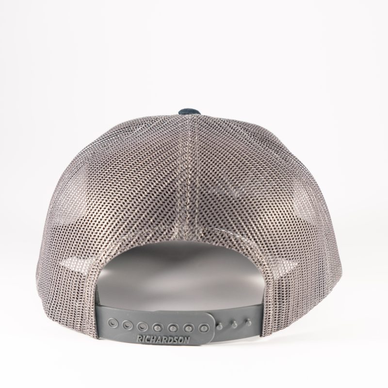 SHED ANTLER- Embroidered Navy/Charcoal - Image 3