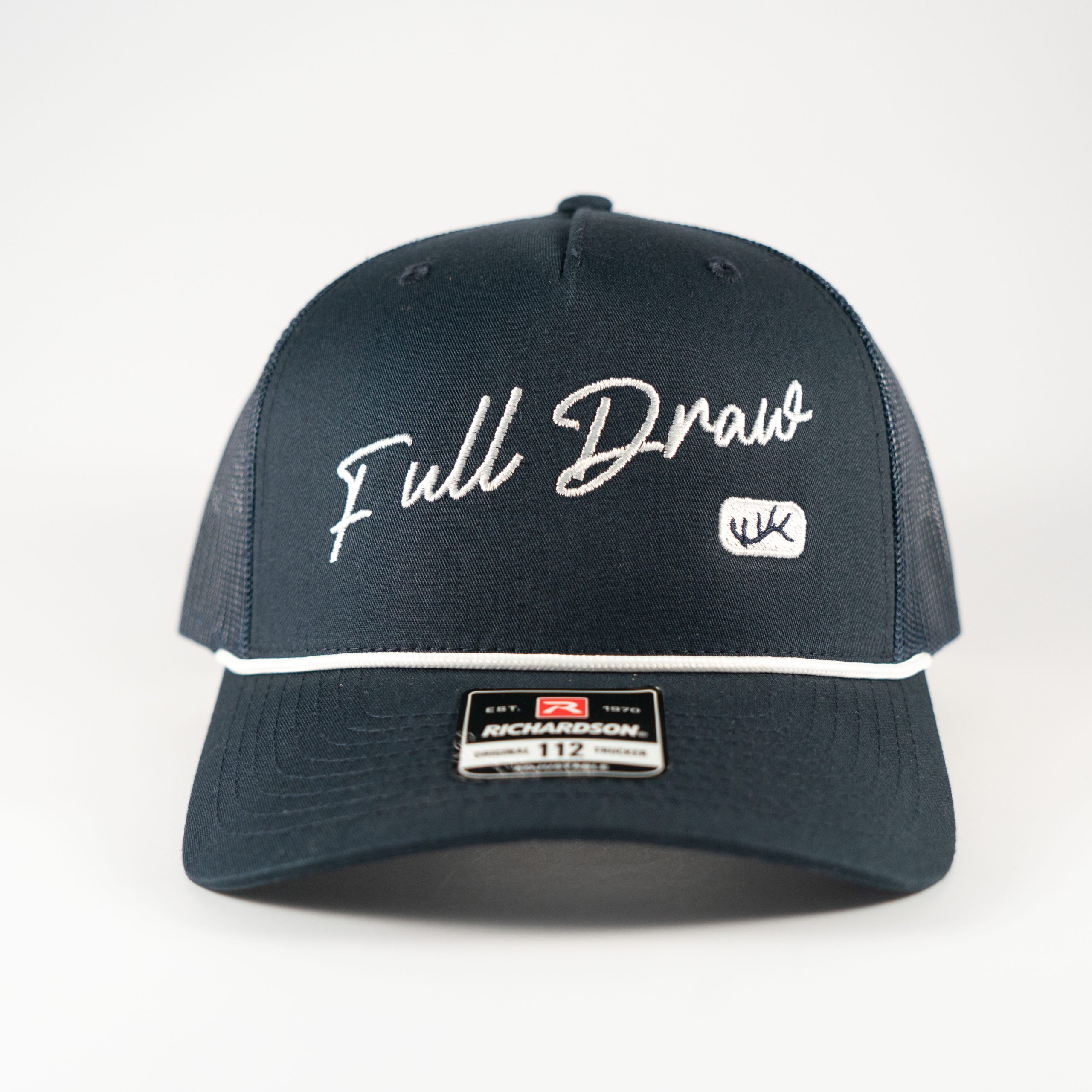 Full Draw Golf Navy Mesh