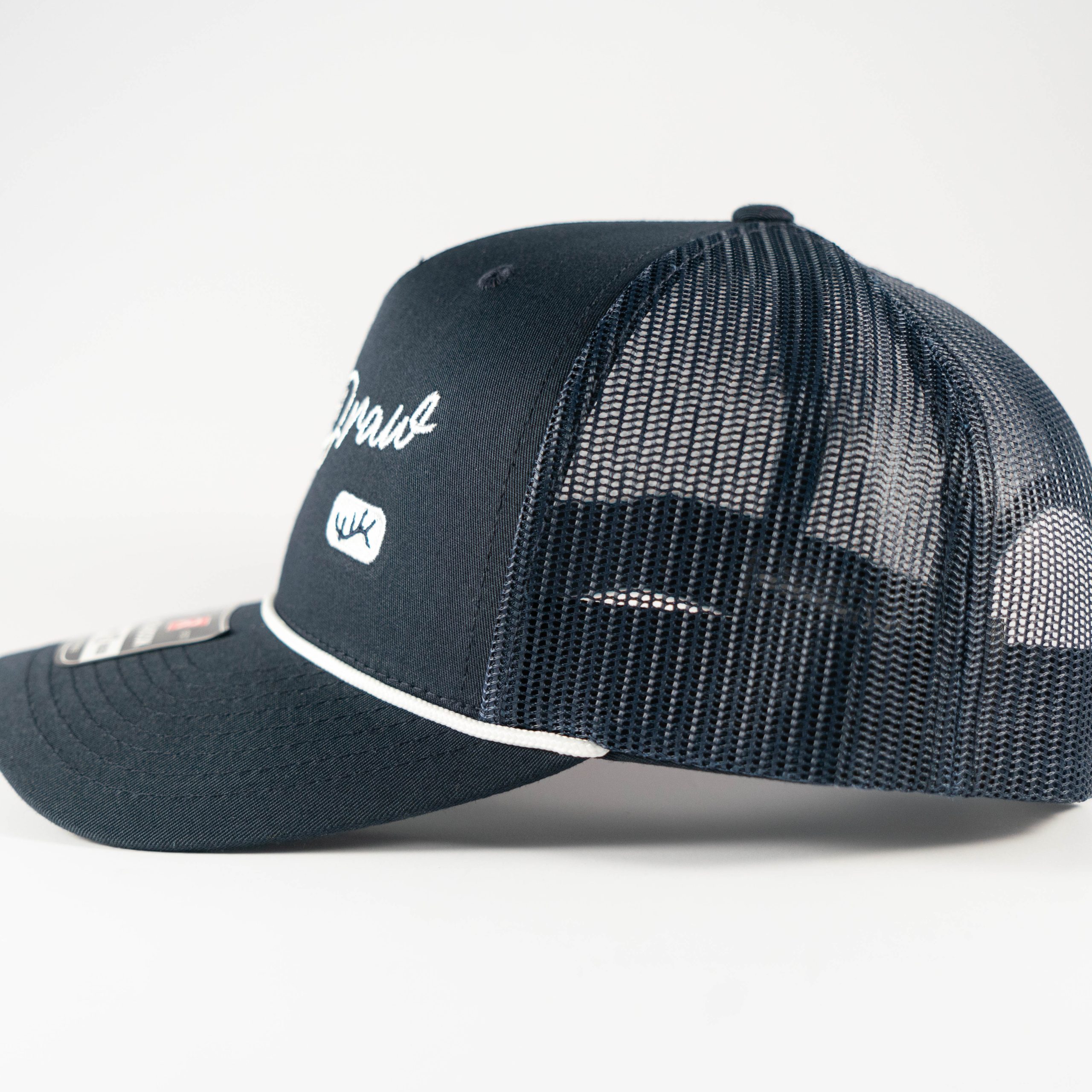 Full Draw Golf Navy Mesh - Image 2