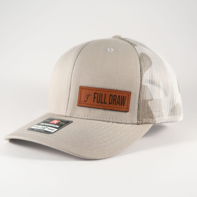 ELK - Leather PATCH Silver/Grey Camo) - Image 2