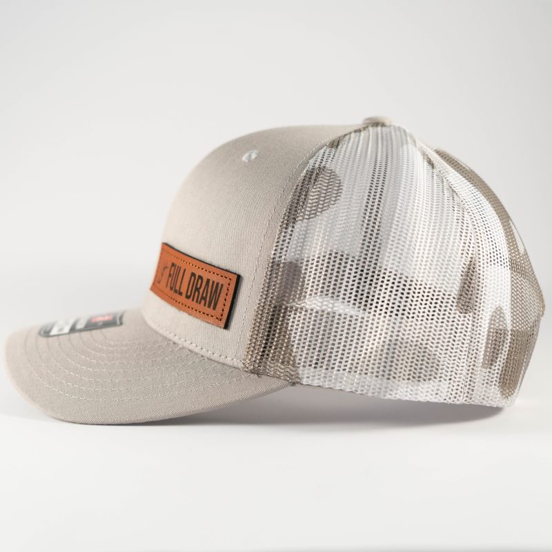 ELK - Leather PATCH Silver/Grey Camo) - Image 3