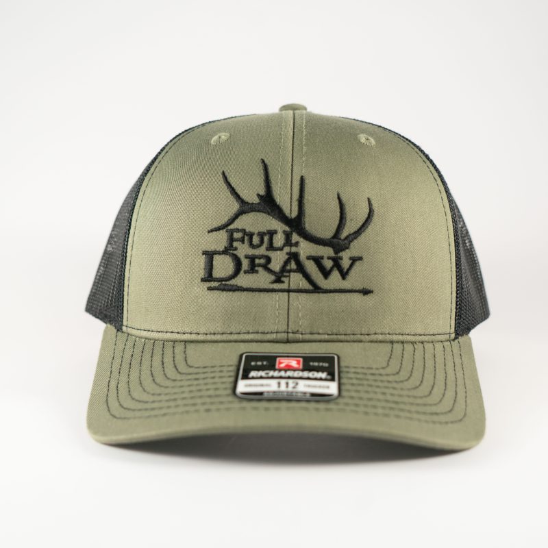 Full Draw Classic Green/Black