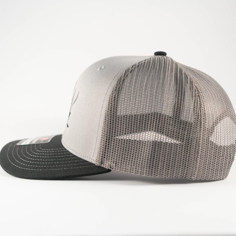 Full Draw Classic Gray/Charcoal/Black - Image 2