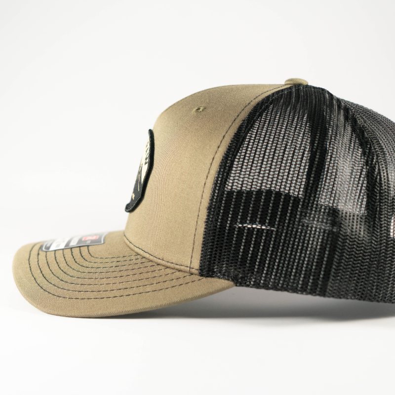 Full Draw Life Mountain Patch Green/Black Mesh - Image 2