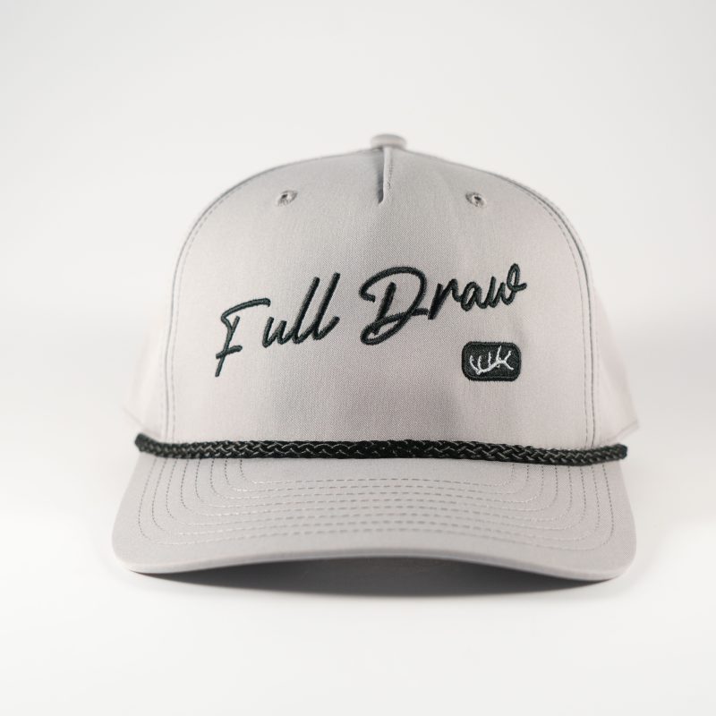Full Draw Golf Gray Solid