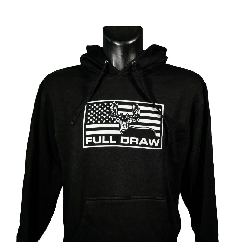 Black Muley Flag Midweight Hoody – Sweatshirt