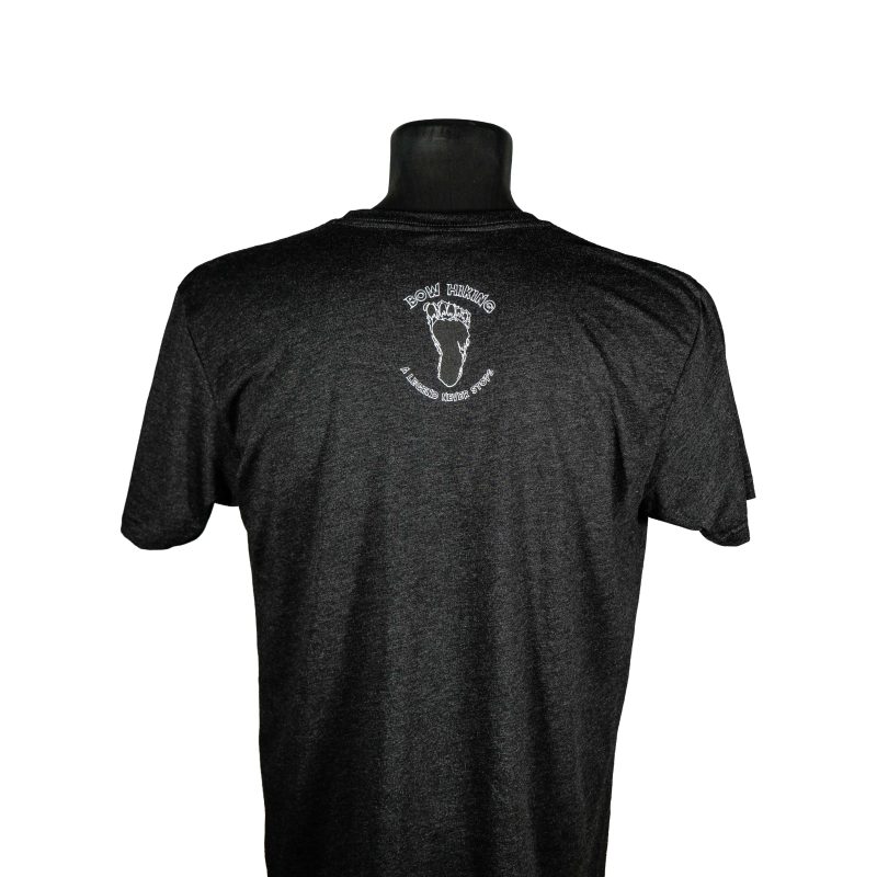 Bowhiking "Legend” Vintage Black – Men’s T-Shirt - Image 2