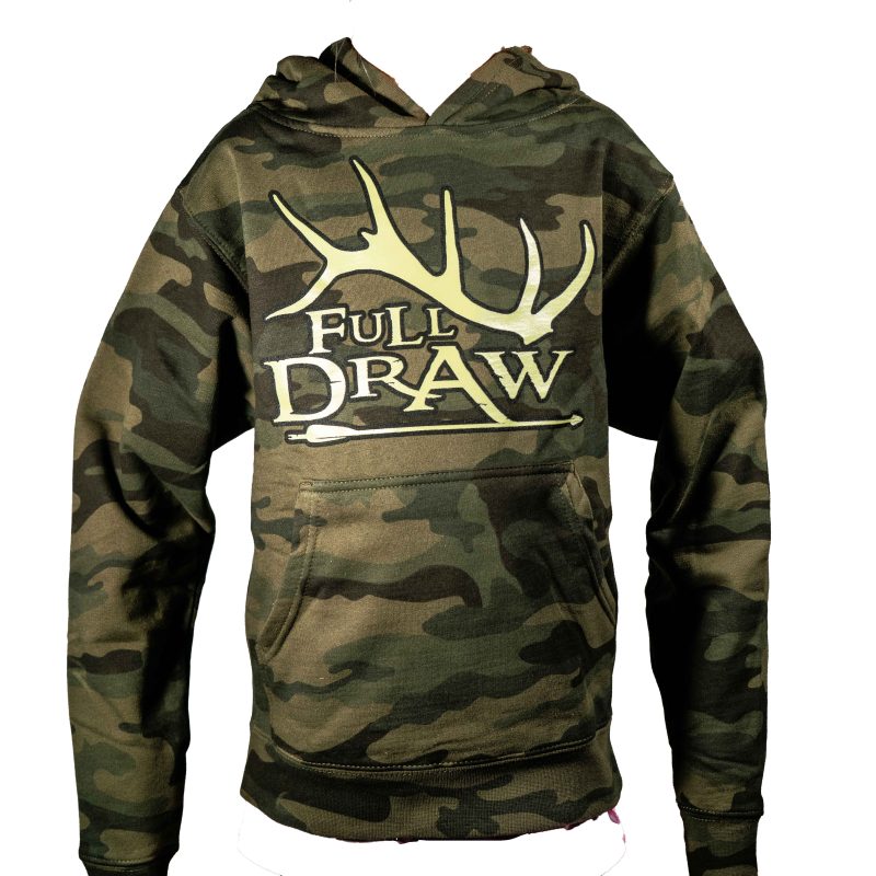 Classic Full Draw CAMO – Youth Sweatshirt - Image 2