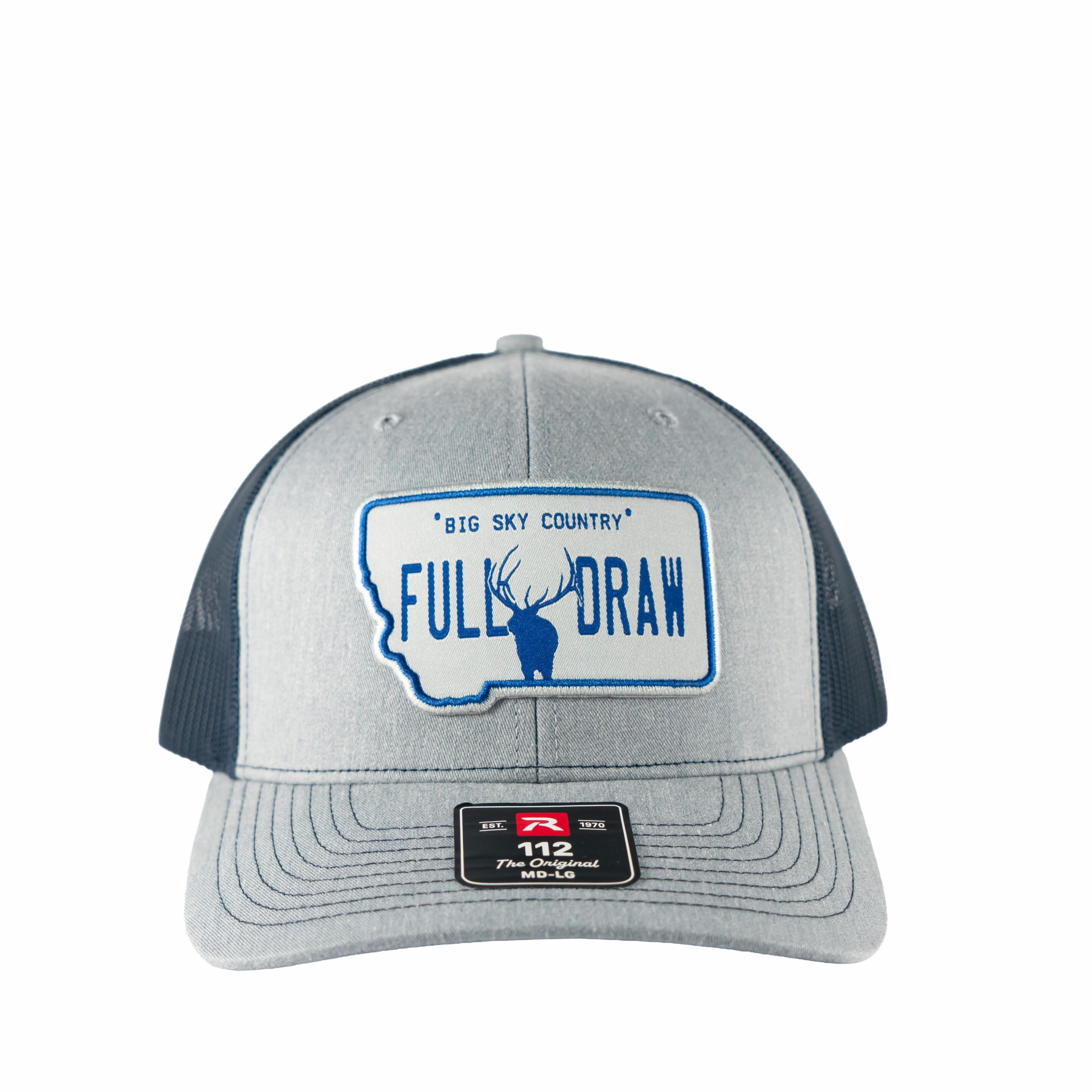 Montana Plate Gray/Navy MESH