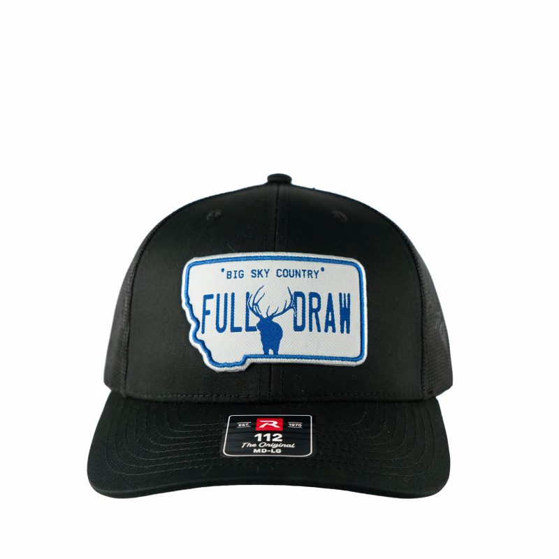 Montana Plate Black MESH