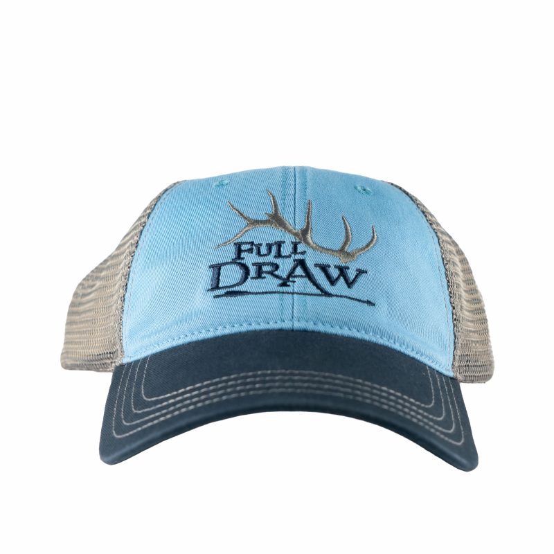 Full Draw Classic Columbia Blue/Charcoal/Navy