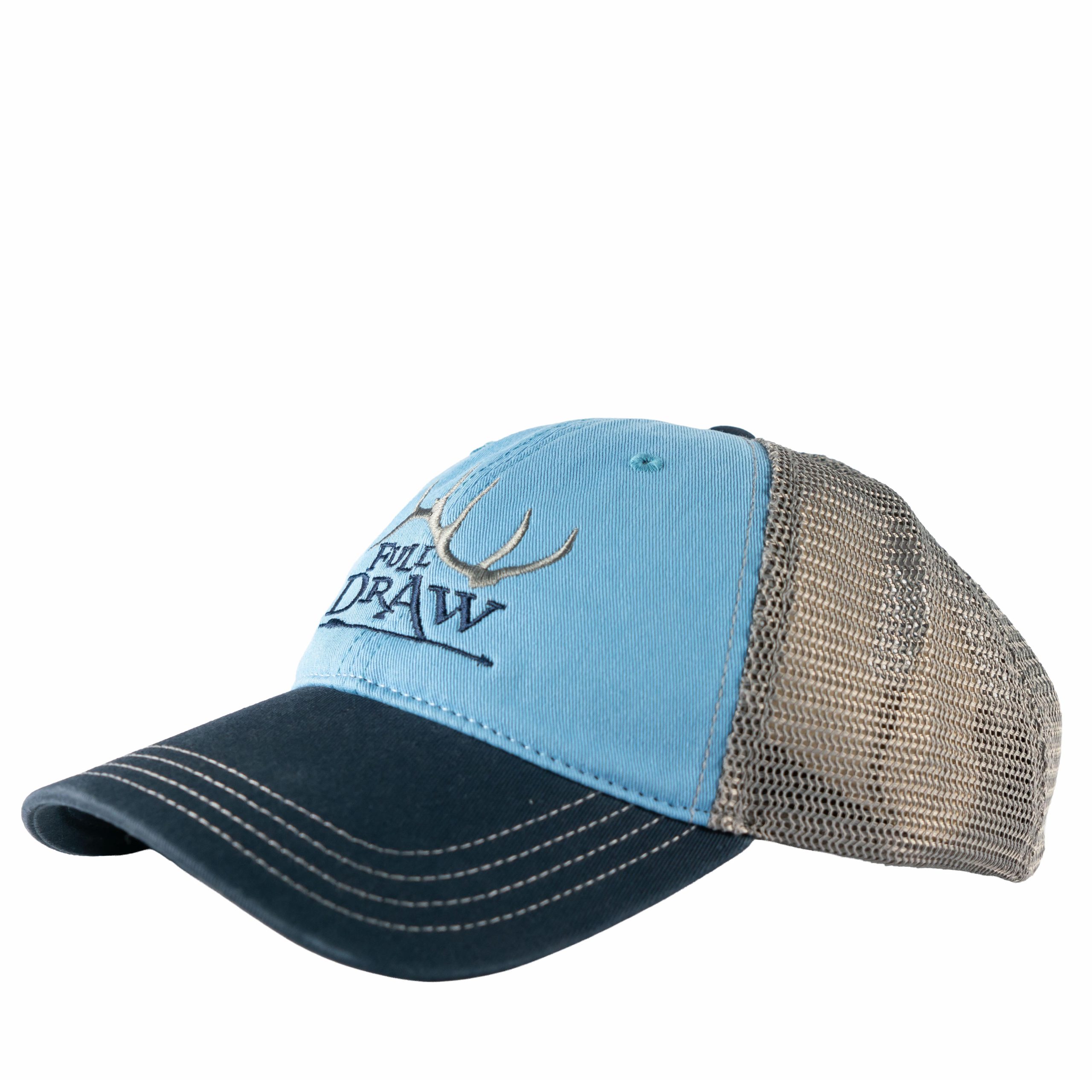 Full Draw Classic Columbia Blue/Charcoal/Navy - Image 2
