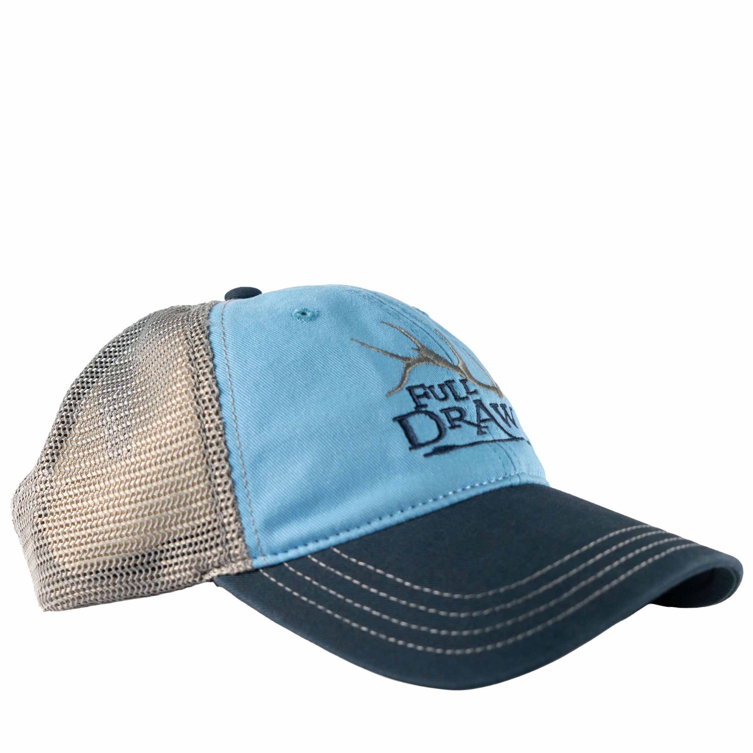 Full Draw Classic Columbia Blue/Charcoal/Navy - Image 3