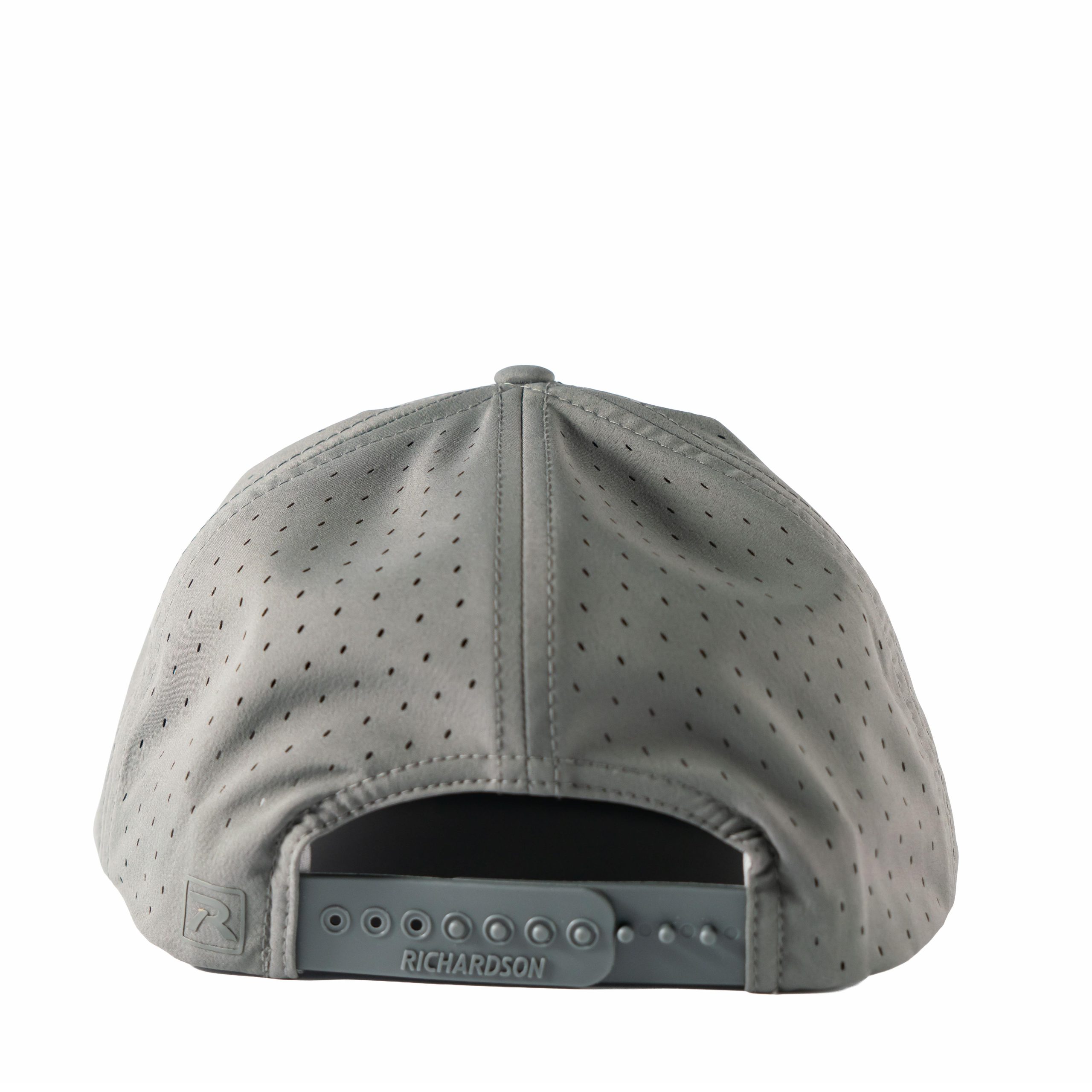 Deer Shed Silicone Patch - Charcoal Mesh Athletic Hat - Image 3
